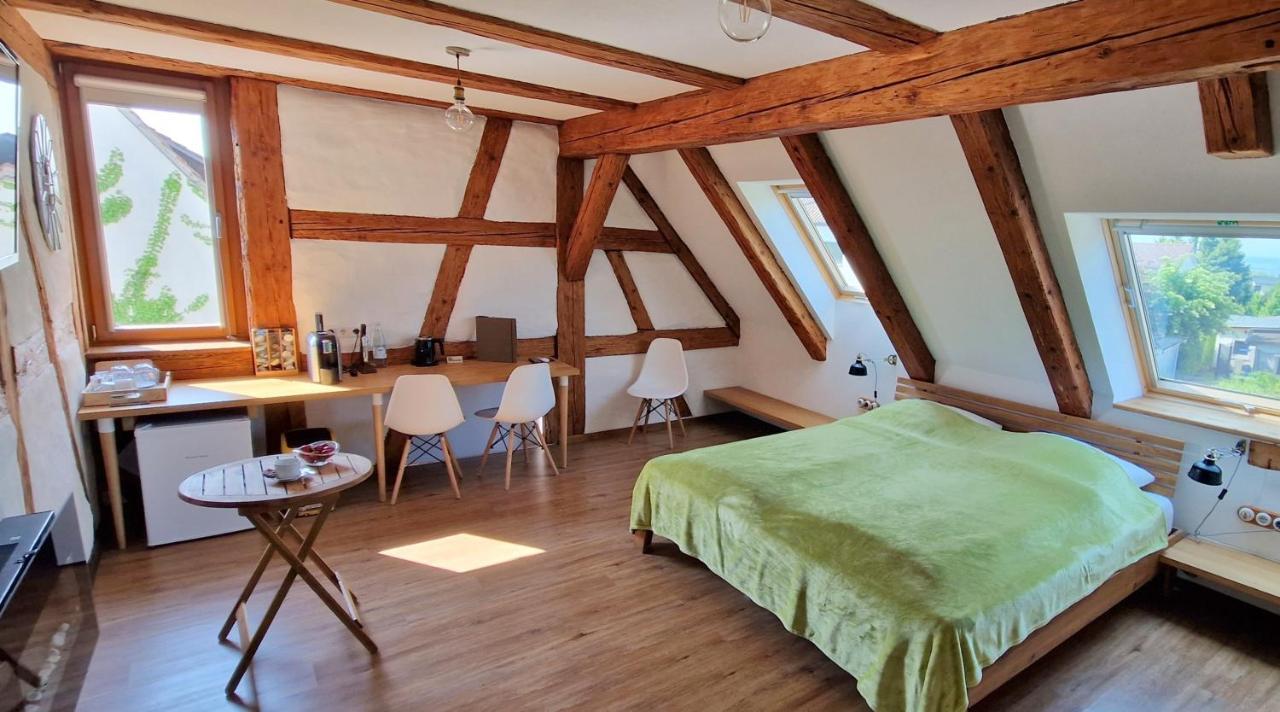 Waldvogel Ferienzimmer Klimatisiert Immenstaad am Bodensee Dış mekan fotoğraf