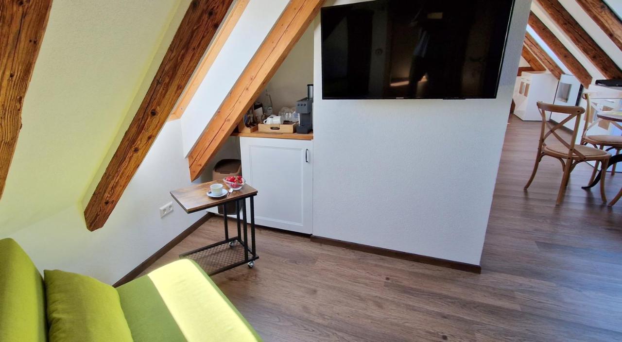 Waldvogel Ferienzimmer Klimatisiert Immenstaad am Bodensee Dış mekan fotoğraf