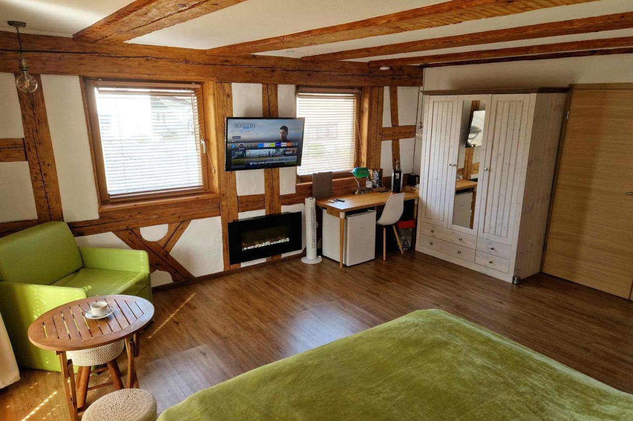Waldvogel Ferienzimmer Klimatisiert Immenstaad am Bodensee Dış mekan fotoğraf
