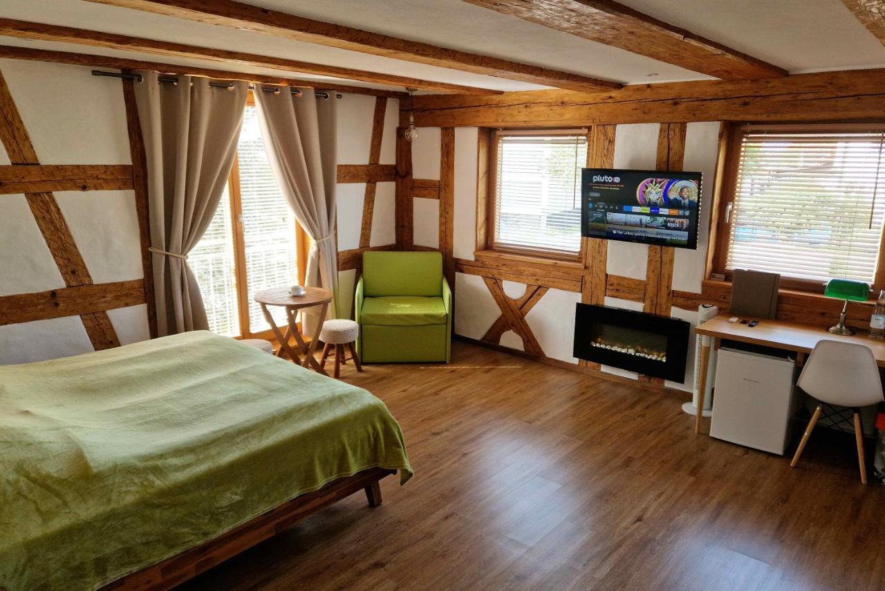 Waldvogel Ferienzimmer Klimatisiert Immenstaad am Bodensee Dış mekan fotoğraf