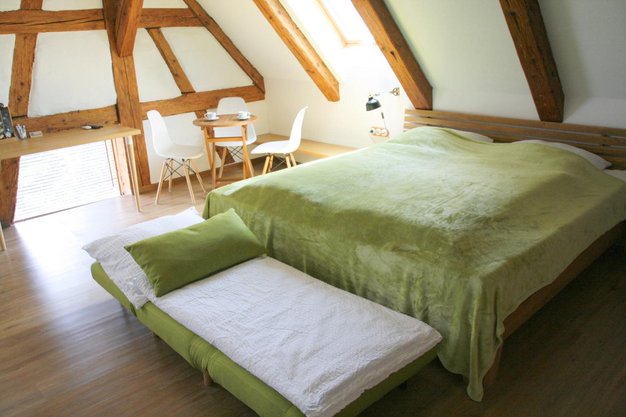Waldvogel Ferienzimmer Klimatisiert Immenstaad am Bodensee Oda fotoğraf