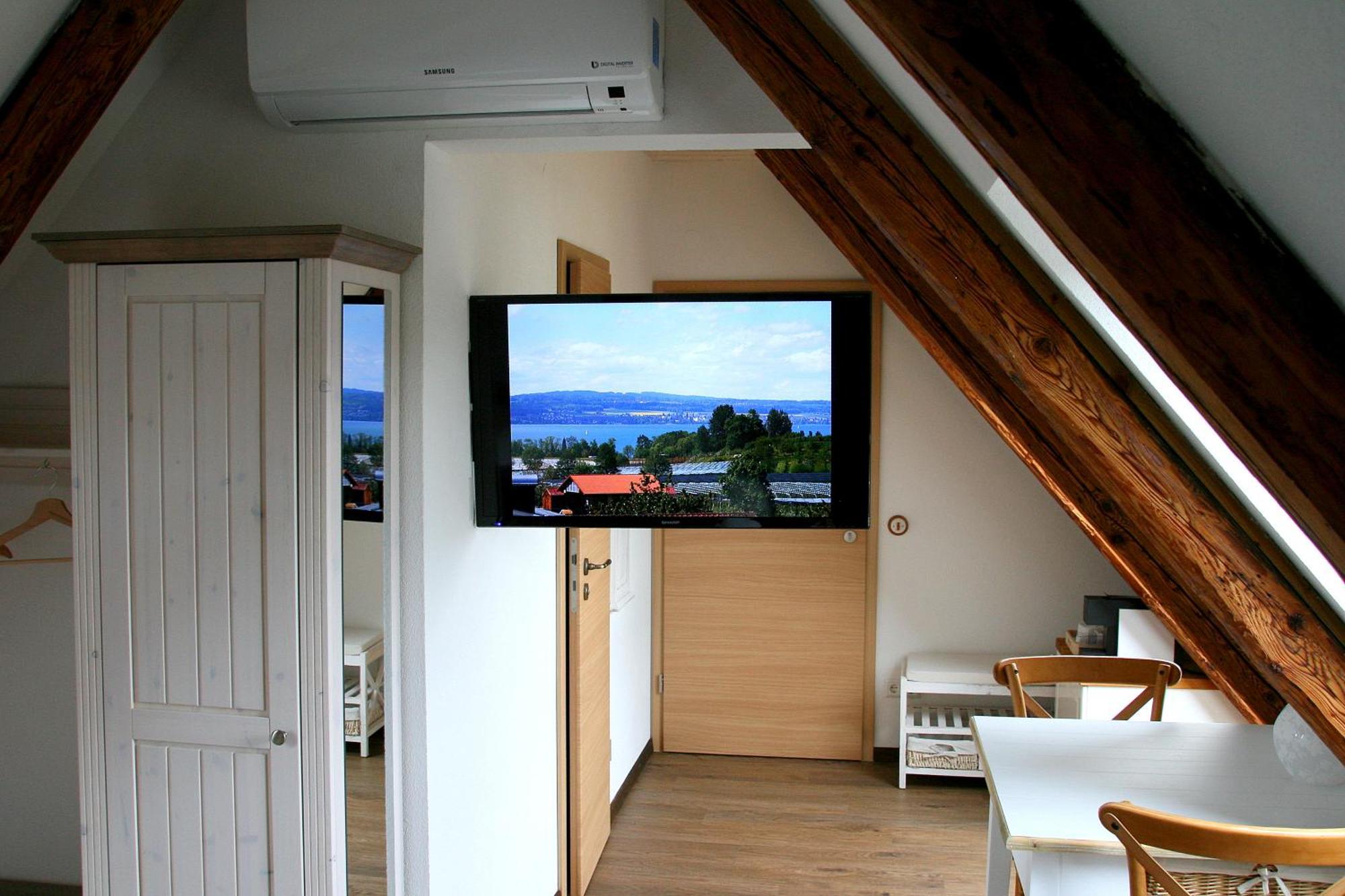Waldvogel Ferienzimmer Klimatisiert Immenstaad am Bodensee Dış mekan fotoğraf
